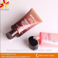 round BB empty cream tube